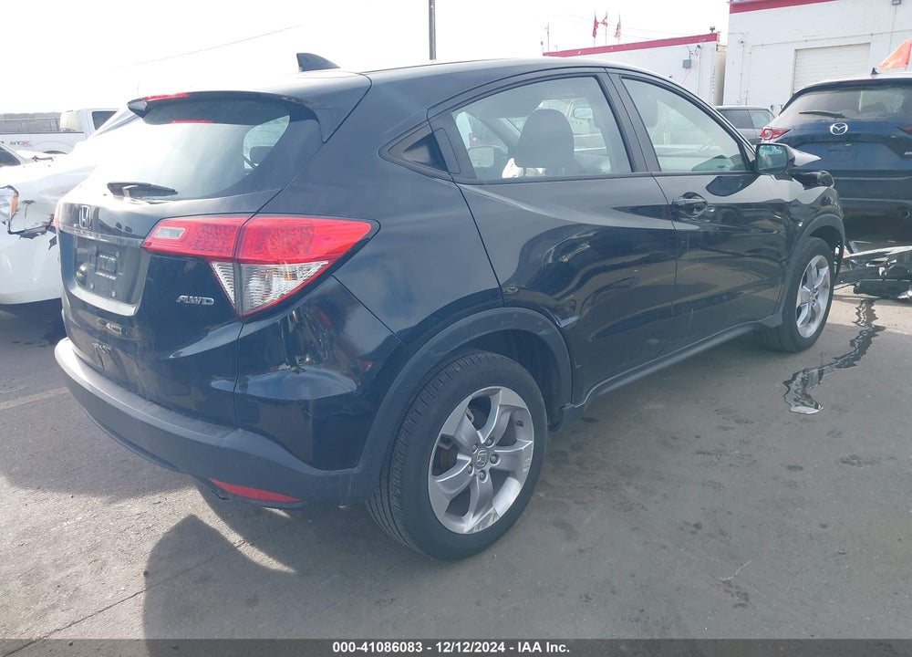 2019 HONDA HR-V LX VIN: 3CZRU6H33KG732564