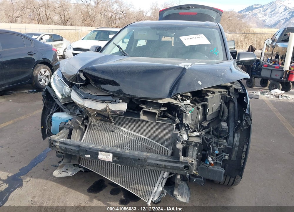 2019 HONDA HR-V LX VIN: 3CZRU6H33KG732564