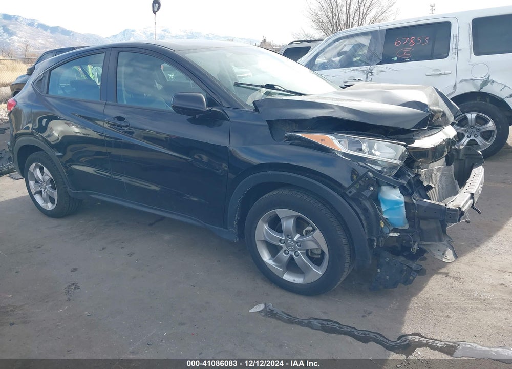 2019 HONDA HR-V LX VIN: 3CZRU6H33KG732564