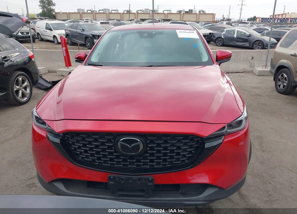 2023 MAZDA CX-5 2.5 S PREMIUM VIN: JM3KFBDM9P0195954