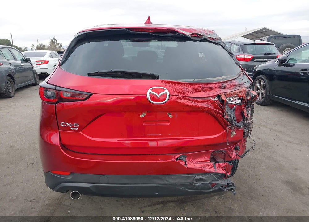 2023 MAZDA CX-5 2.5 S PREMIUM VIN: JM3KFBDM9P0195954