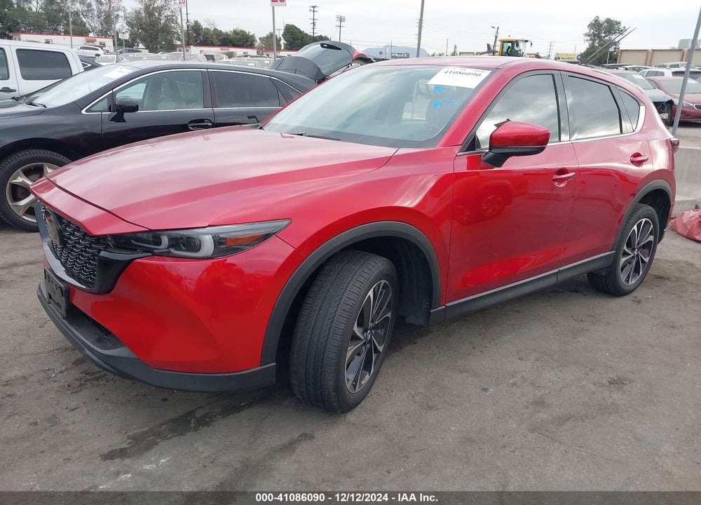 2023 MAZDA CX-5 2.5 S PREMIUM VIN: JM3KFBDM9P0195954