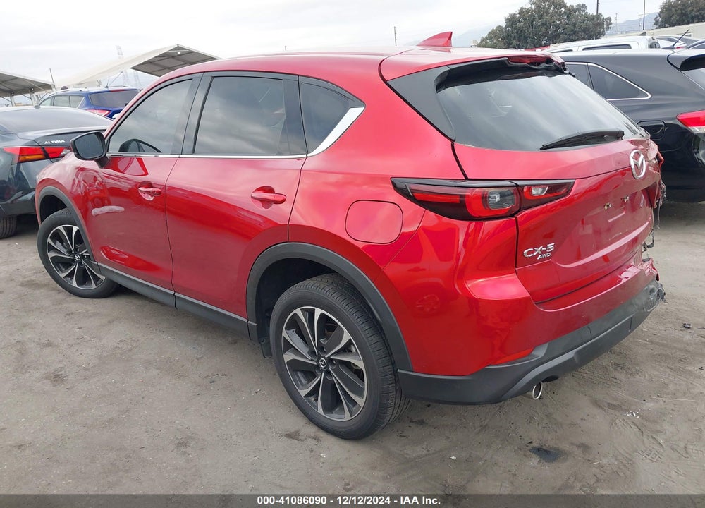 2023 MAZDA CX-5 2.5 S PREMIUM VIN: JM3KFBDM9P0195954