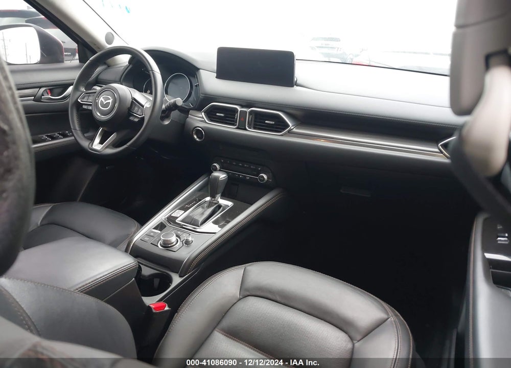 2023 MAZDA CX-5 2.5 S PREMIUM VIN: JM3KFBDM9P0195954
