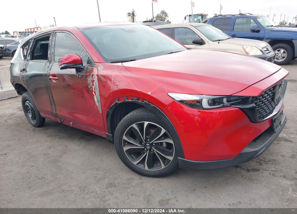 2023 MAZDA CX-5 2.5 S PREMIUM VIN: JM3KFBDM9P0195954