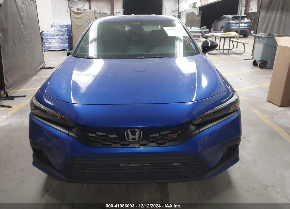 2022 HONDA CIVIC SI VIN: 2HGFE1E54NH472258