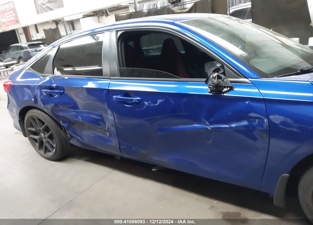 2022 HONDA CIVIC SI VIN: 2HGFE1E54NH472258