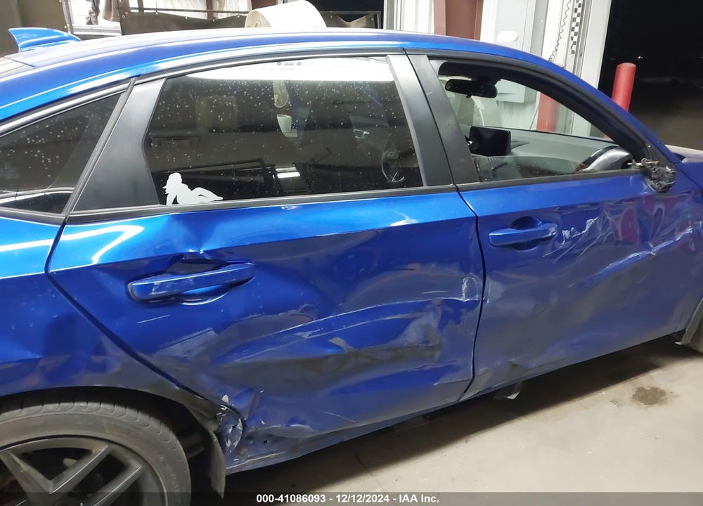 2022 HONDA CIVIC SI VIN: 2HGFE1E54NH472258