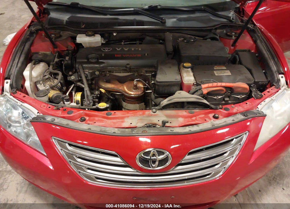2008 TOYOTA CAMRY HYBRID VIN: 4T1BB46K88U034528