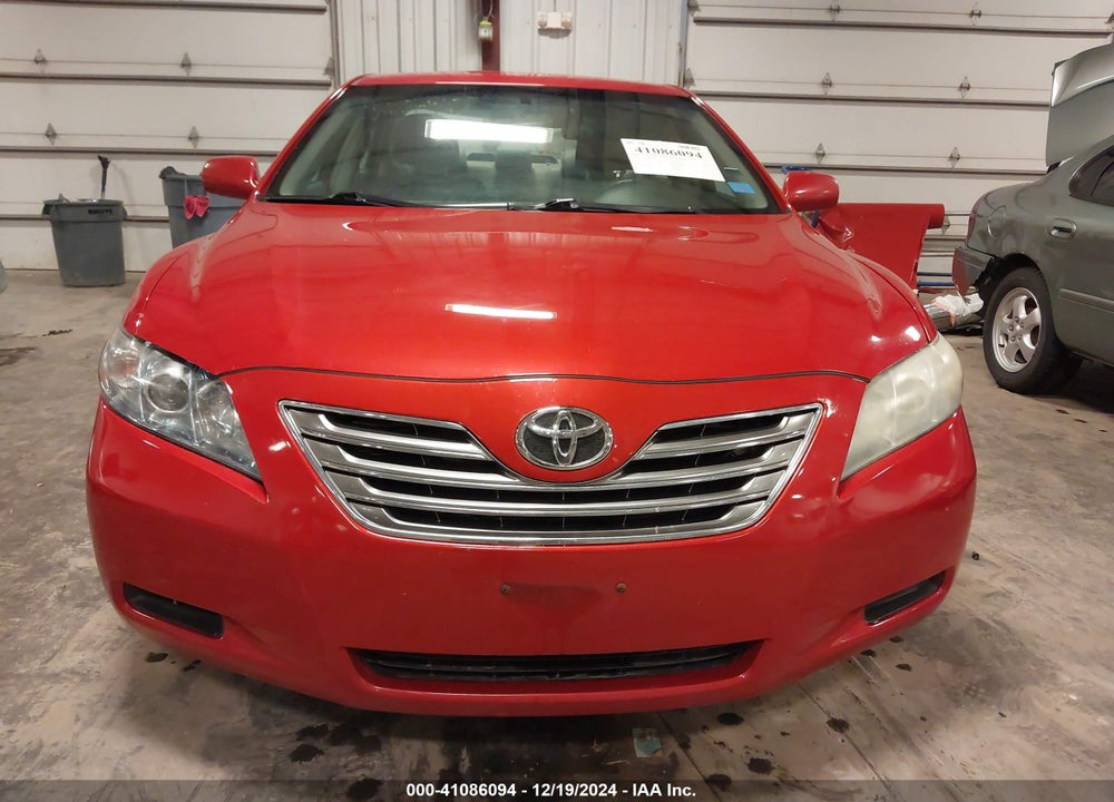 2008 TOYOTA CAMRY HYBRID VIN: 4T1BB46K88U034528