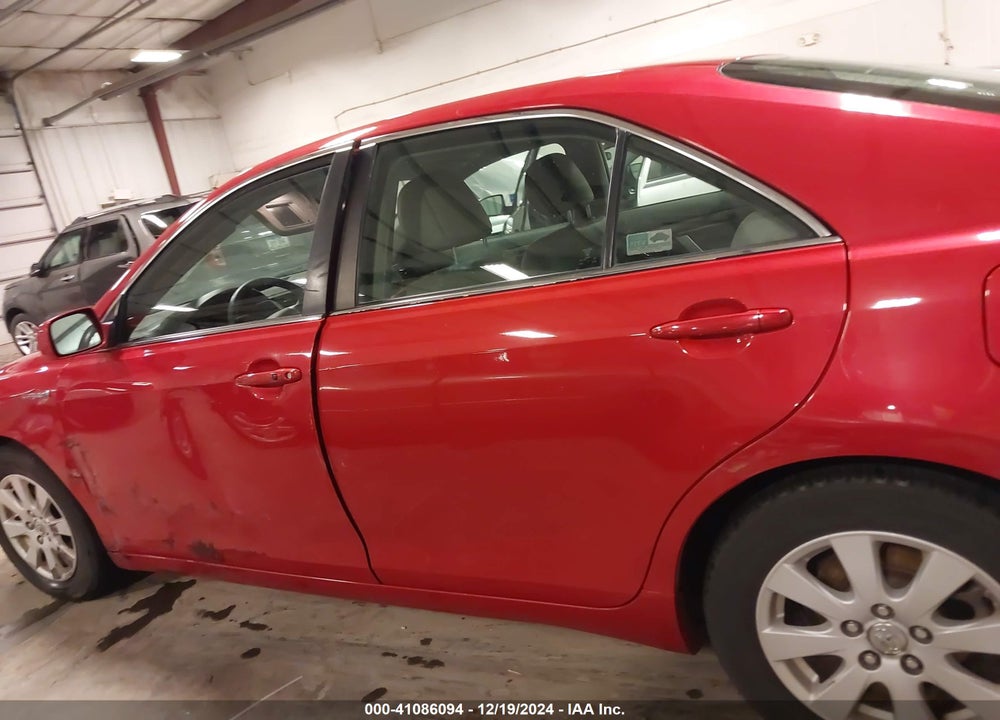 2008 TOYOTA CAMRY HYBRID VIN: 4T1BB46K88U034528