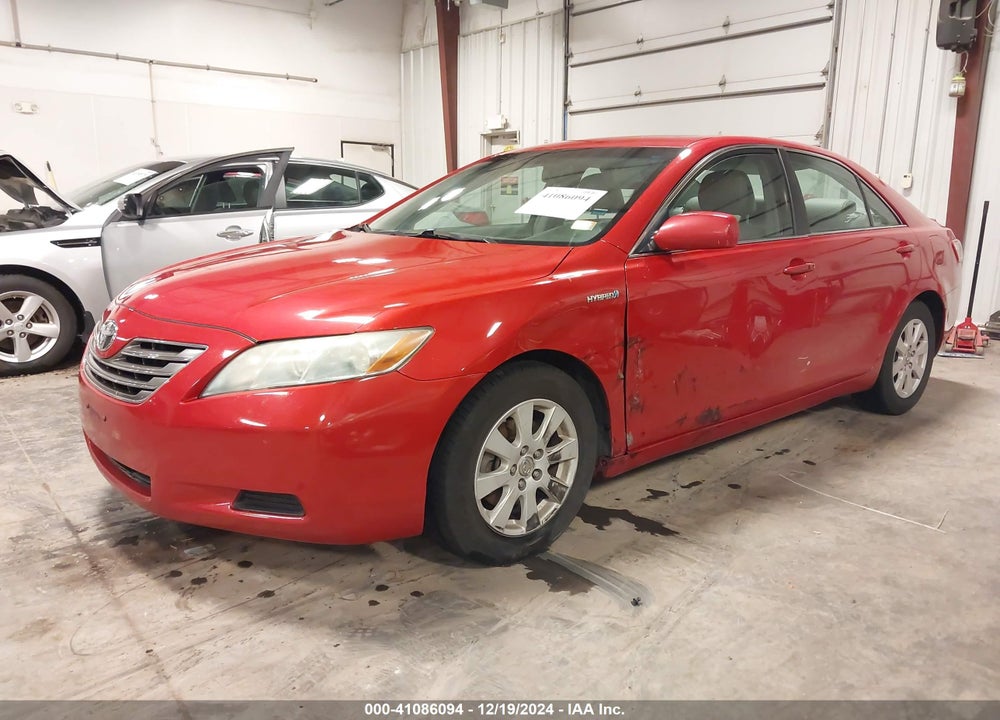 2008 TOYOTA CAMRY HYBRID VIN: 4T1BB46K88U034528
