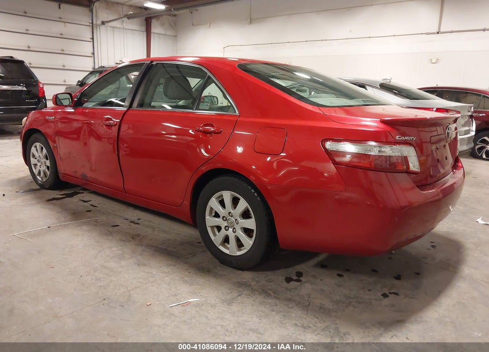 2008 TOYOTA CAMRY HYBRID VIN: 4T1BB46K88U034528