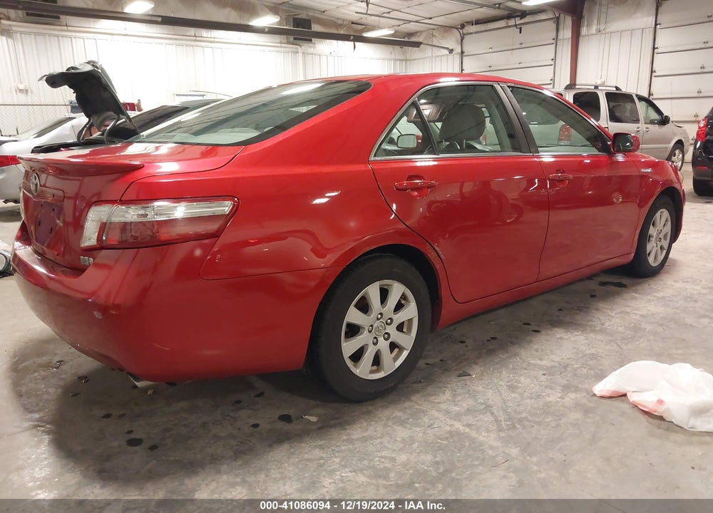 2008 TOYOTA CAMRY HYBRID VIN: 4T1BB46K88U034528