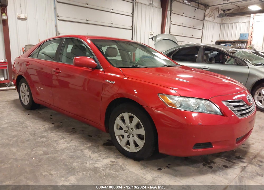 2008 TOYOTA CAMRY HYBRID VIN: 4T1BB46K88U034528