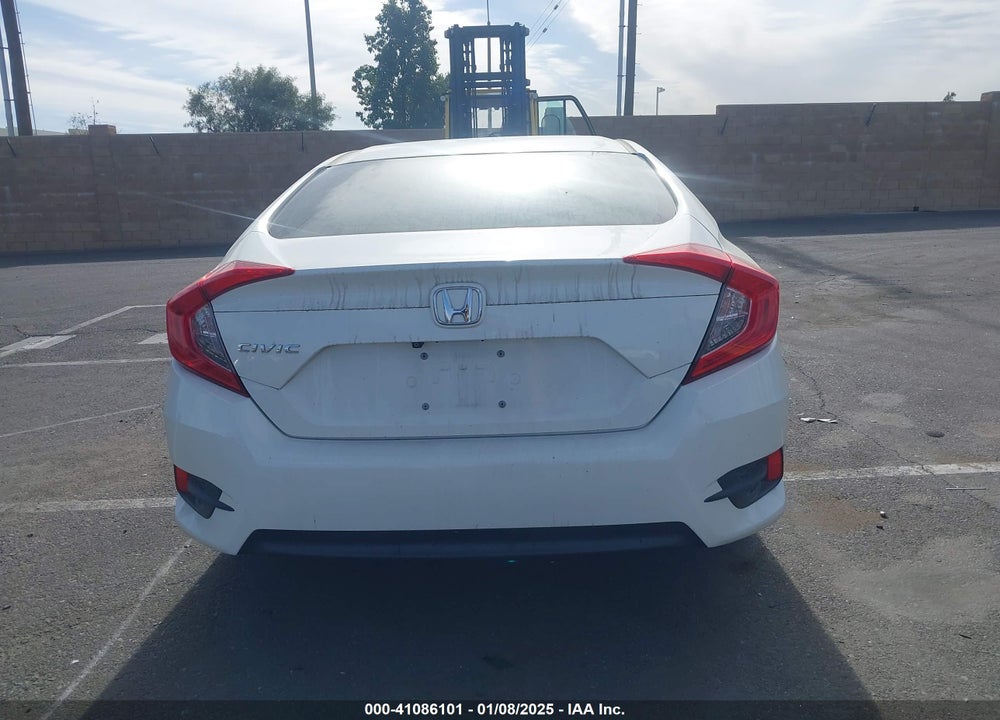 2016 HONDA CIVIC EX VIN: 2HGFC2F78GH540009