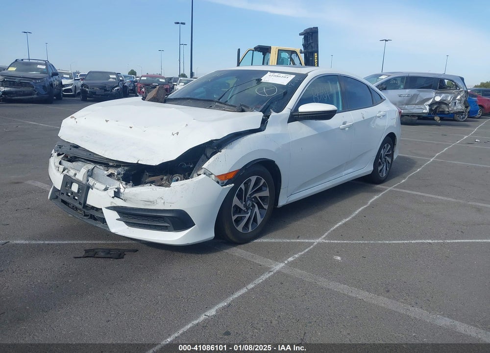 2016 HONDA CIVIC EX VIN: 2HGFC2F78GH540009