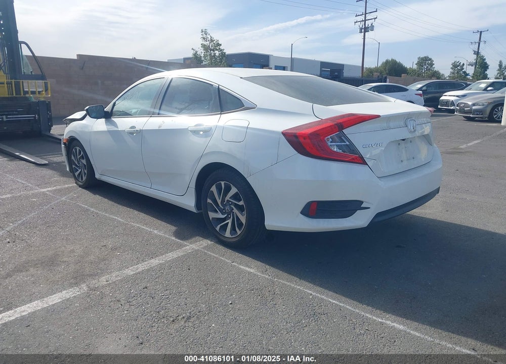 2016 HONDA CIVIC EX VIN: 2HGFC2F78GH540009