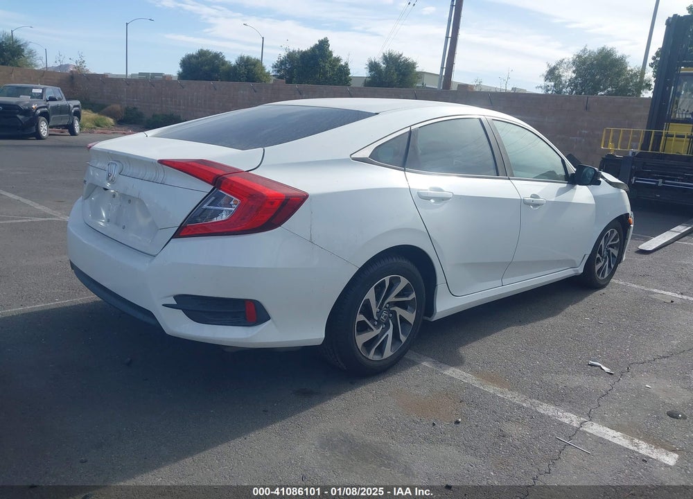 2016 HONDA CIVIC EX VIN: 2HGFC2F78GH540009