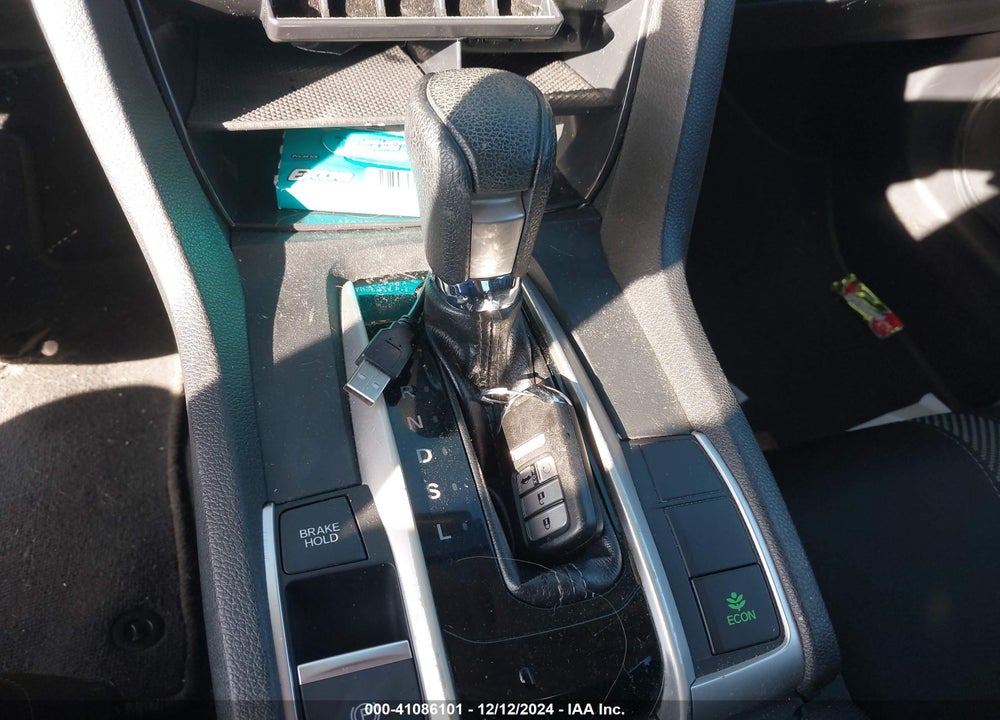 2016 HONDA CIVIC EX VIN: 2HGFC2F78GH540009