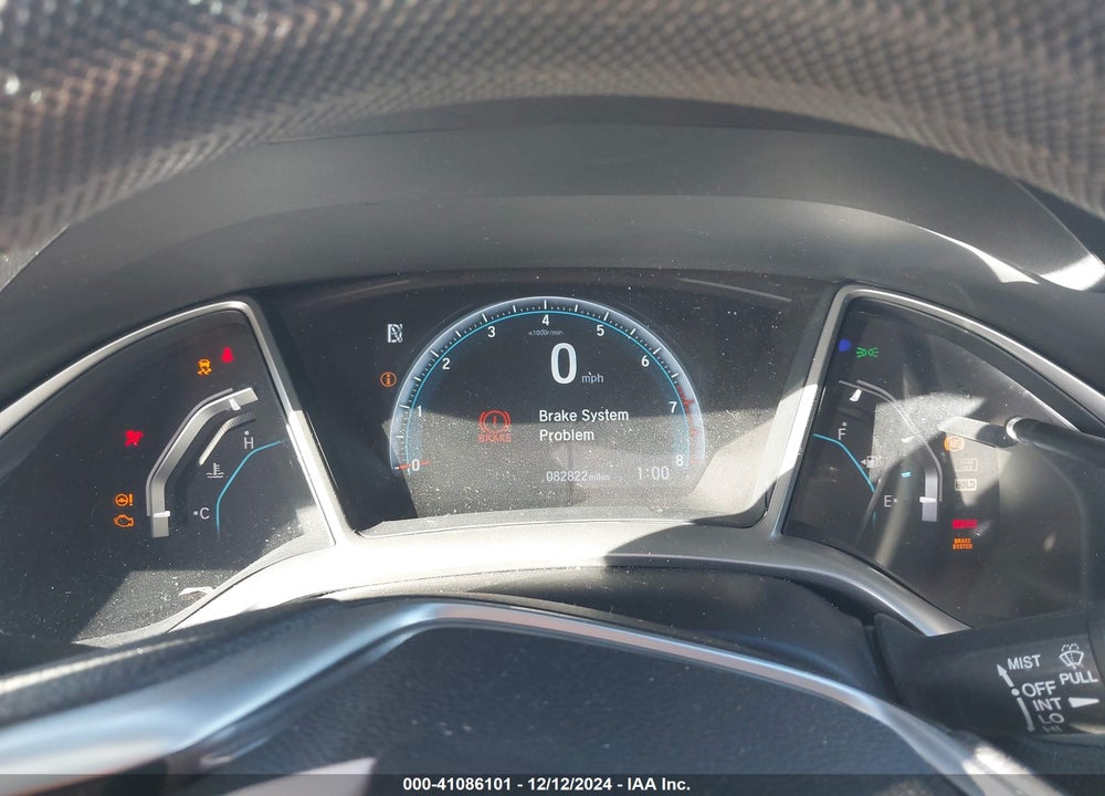 2016 HONDA CIVIC EX VIN: 2HGFC2F78GH540009