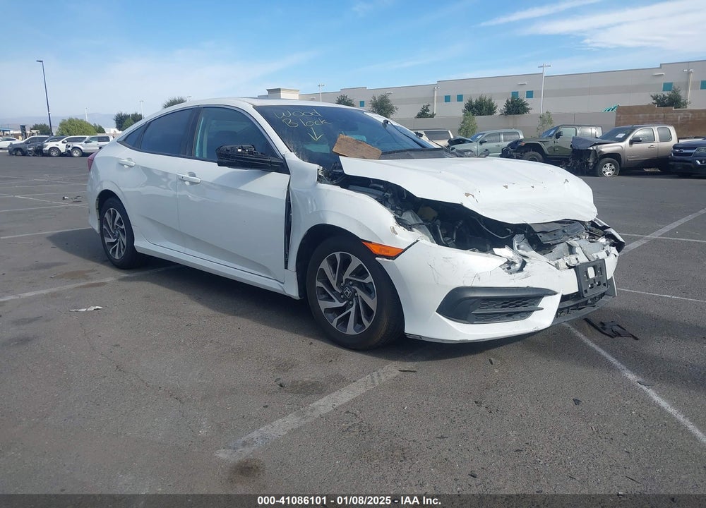 2016 HONDA CIVIC EX VIN: 2HGFC2F78GH540009