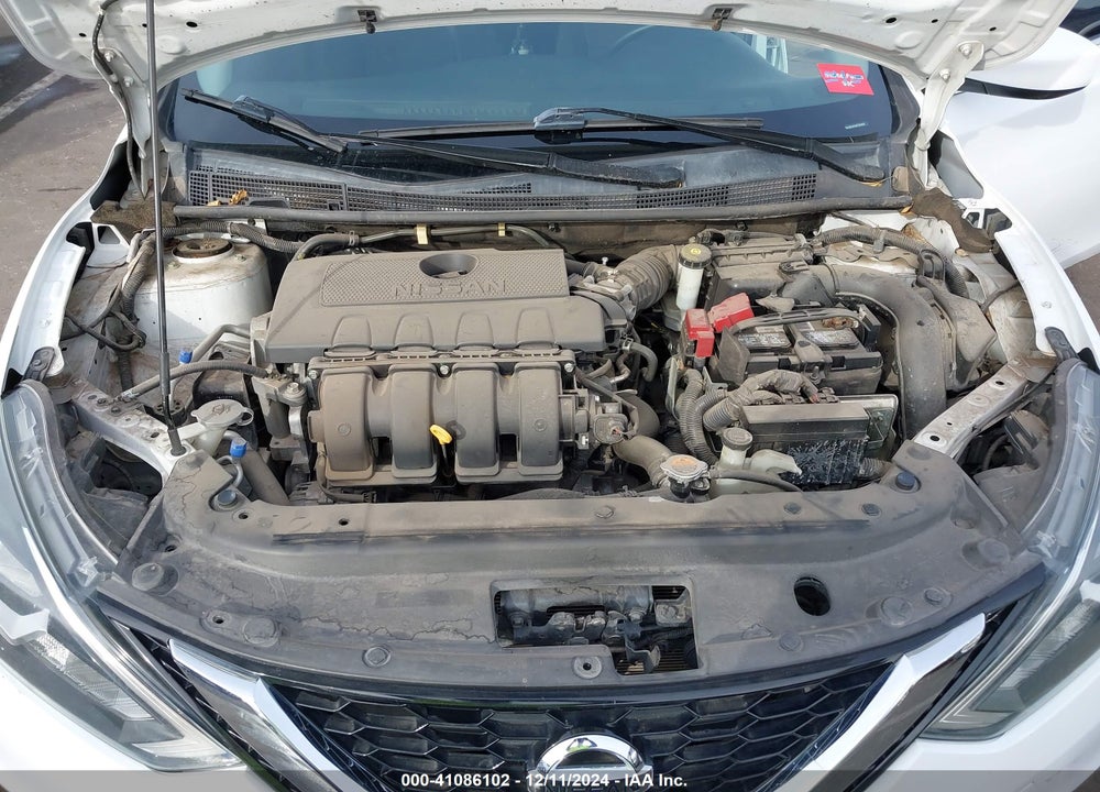 2017 NISSAN SENTRA VIN: 3N1AB7AP4HY254334