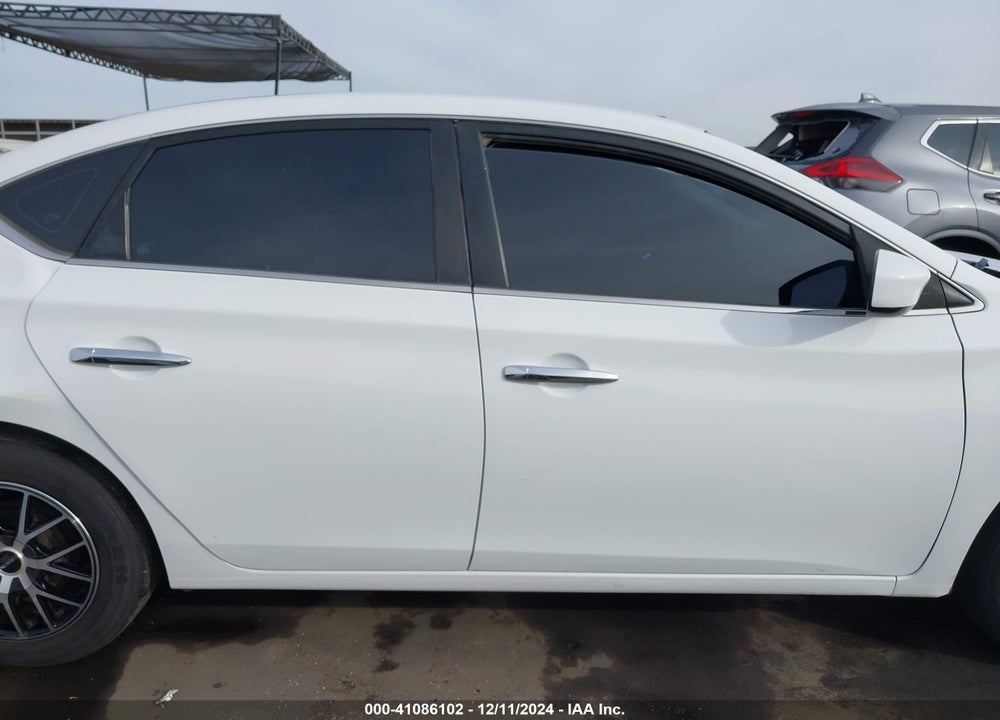 2017 NISSAN SENTRA VIN: 3N1AB7AP4HY254334