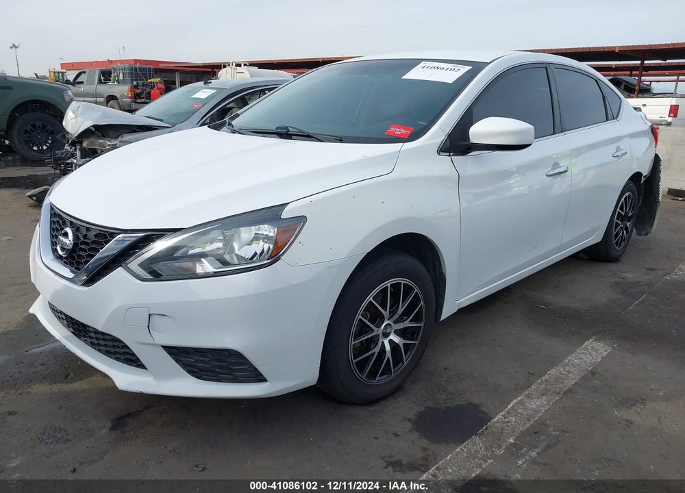 2017 NISSAN SENTRA VIN: 3N1AB7AP4HY254334