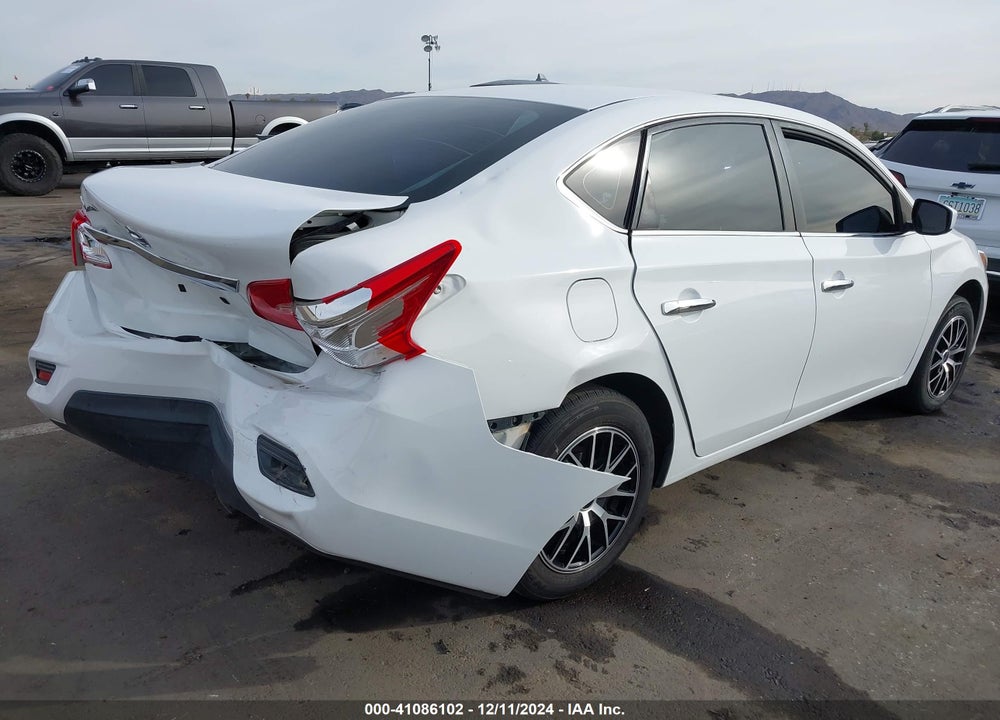 2017 NISSAN SENTRA VIN: 3N1AB7AP4HY254334