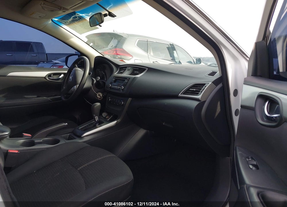 2017 NISSAN SENTRA VIN: 3N1AB7AP4HY254334