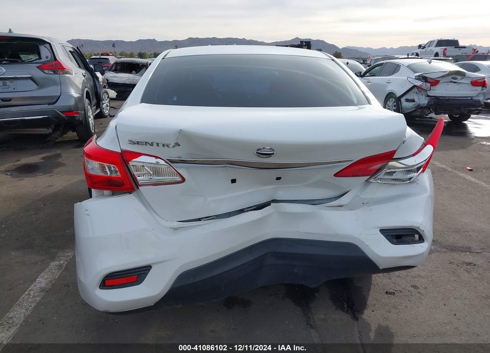 2017 NISSAN SENTRA VIN: 3N1AB7AP4HY254334