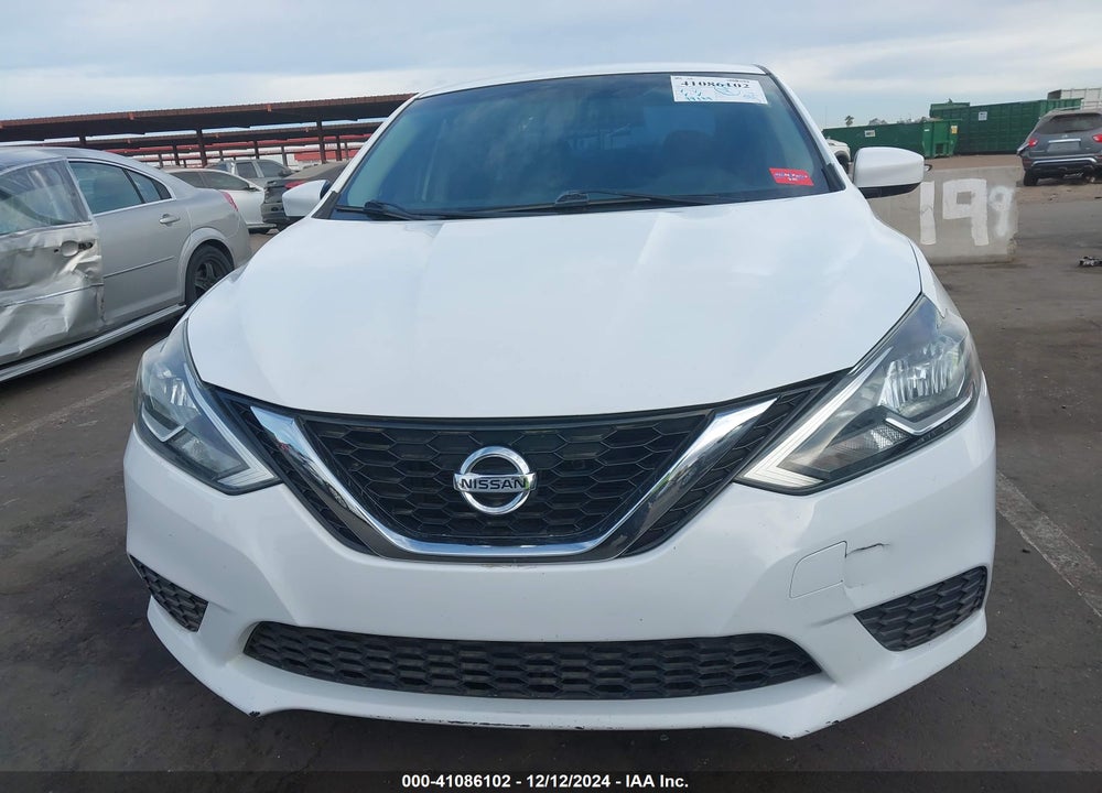 2017 NISSAN SENTRA VIN: 3N1AB7AP4HY254334