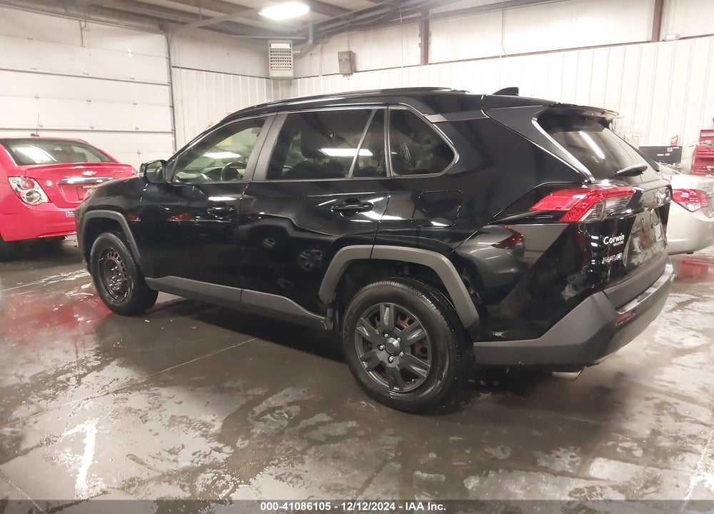 2019 TOYOTA RAV4 LE VIN: JTMG1RFV5KD510150