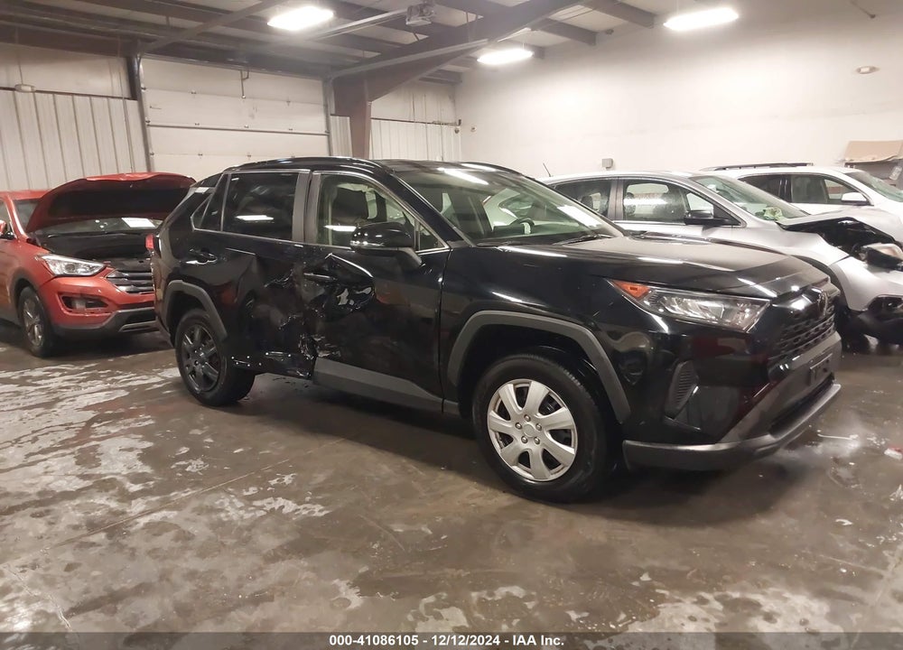 2019 TOYOTA RAV4 LE VIN: JTMG1RFV5KD510150