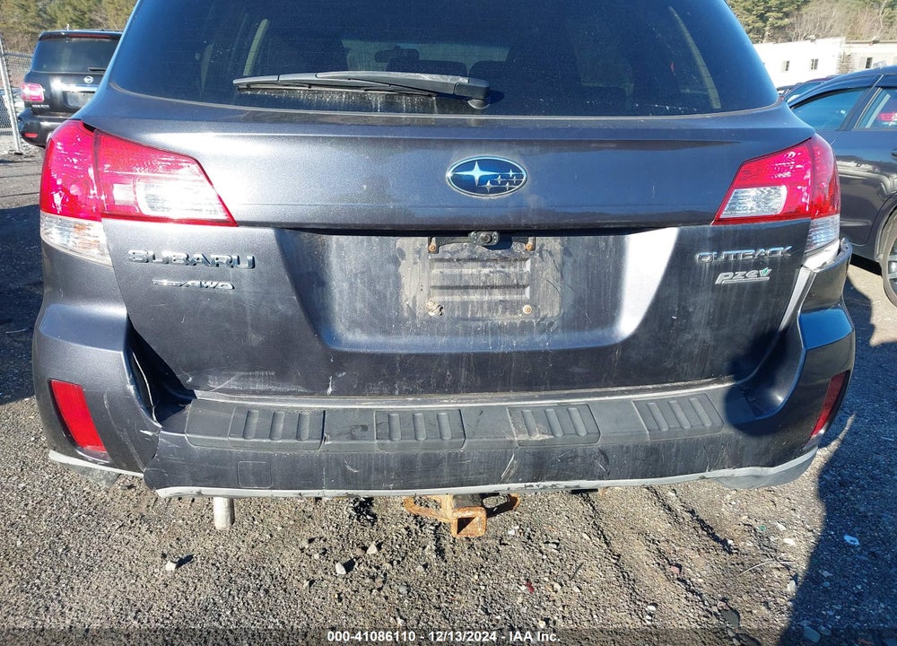 2012 SUBARU OUTBACK 2.5I PREMIUM VIN: 4S4BRBCC7C3207581