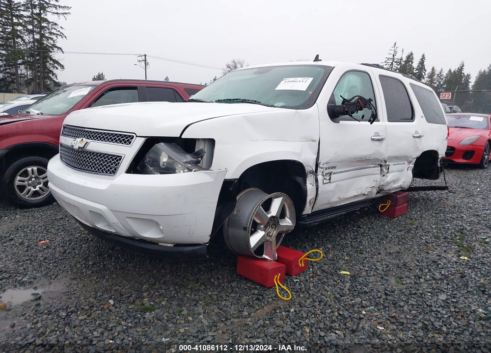2011 CHEVROLET TAHOE LTZ VIN: 1GNSKCE07BR291471