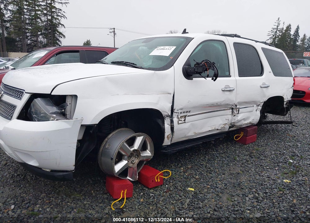 2011 CHEVROLET TAHOE LTZ VIN: 1GNSKCE07BR291471