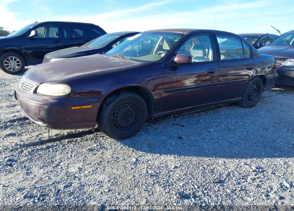 1999 CHEVROLET MALIBU VIN: 1G1ND52M1XY165700