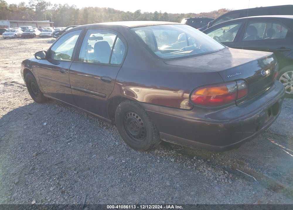 1999 CHEVROLET MALIBU VIN: 1G1ND52M1XY165700