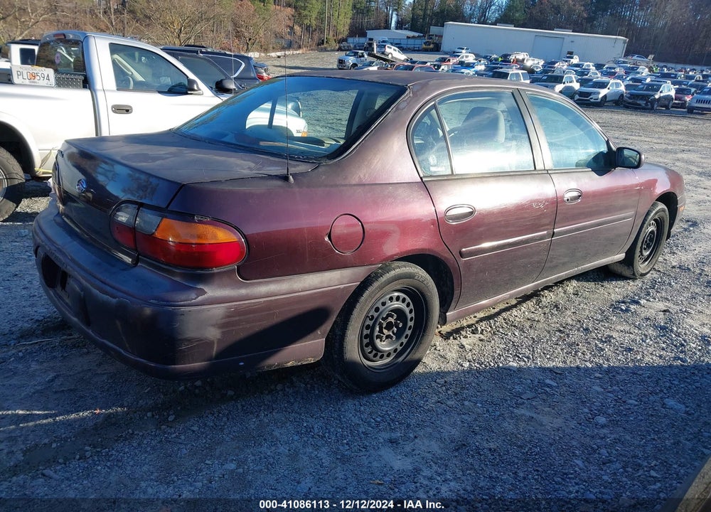 1999 CHEVROLET MALIBU VIN: 1G1ND52M1XY165700
