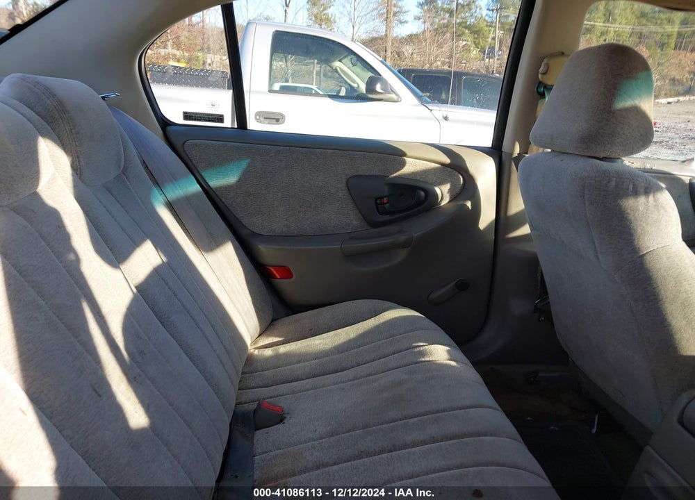 1999 CHEVROLET MALIBU VIN: 1G1ND52M1XY165700
