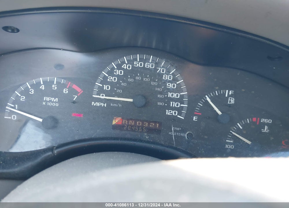 1999 CHEVROLET MALIBU VIN: 1G1ND52M1XY165700