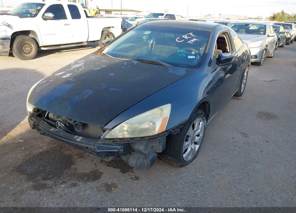 2004 HONDA ACCORD 3.0 LX VIN: 1HGCM82284A020352