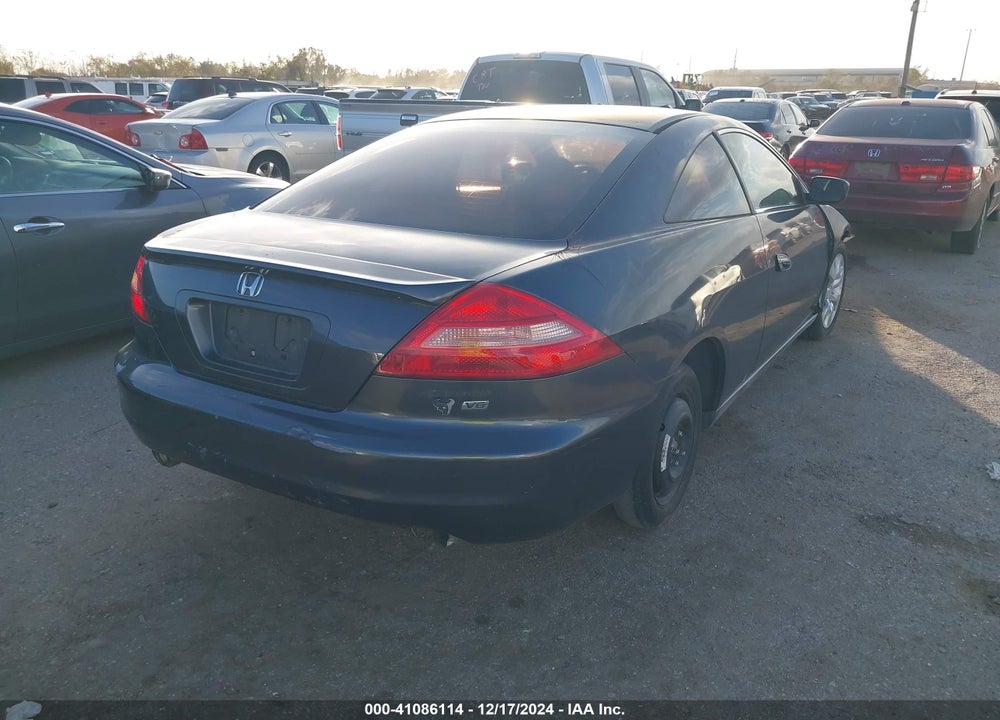 2004 HONDA ACCORD 3.0 LX VIN: 1HGCM82284A020352
