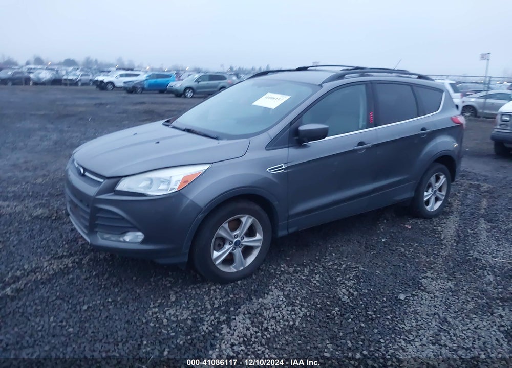 2013 FORD ESCAPE SE VIN: 1FMCU9GX0DUB25518
