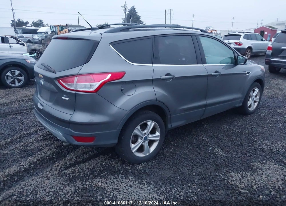 2013 FORD ESCAPE SE VIN: 1FMCU9GX0DUB25518