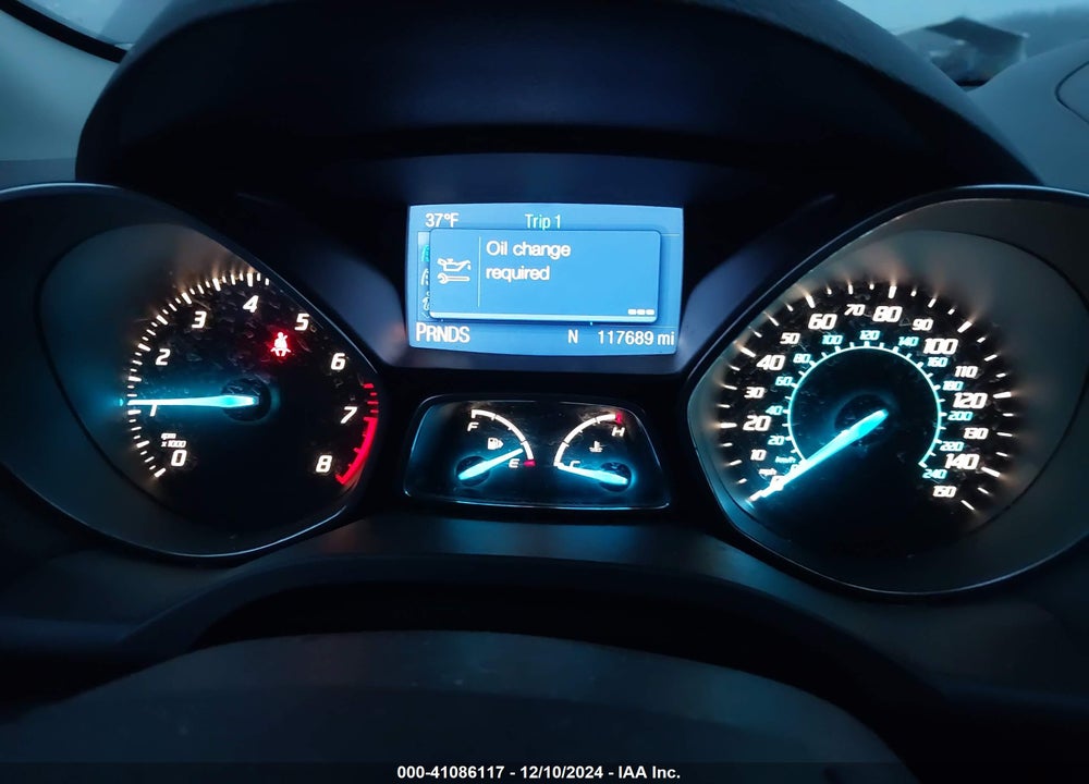 2013 FORD ESCAPE SE VIN: 1FMCU9GX0DUB25518