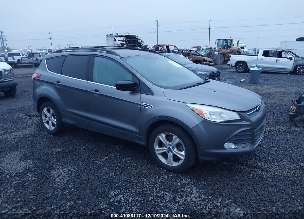 2013 FORD ESCAPE SE VIN: 1FMCU9GX0DUB25518
