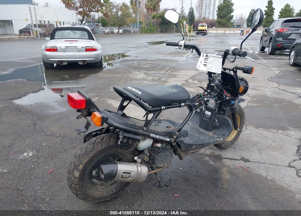 2024 HONDA NPS50 VIN: JH2AF5811RK204683